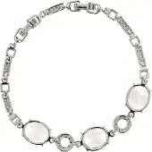 Gaya Pulsera plata