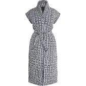 Faina Chaleco negro / blanco