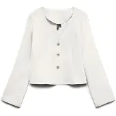 Vero Moda Cárdigan 'VMNora' blanco