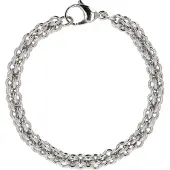 BRAELYN Pulsera plata