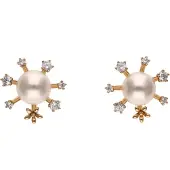 Gaya Pendientes oro rosa