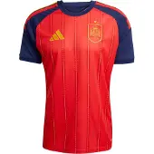 Adidas adidasCamiseta primera equipación España 26 S Vivid Red Hombre