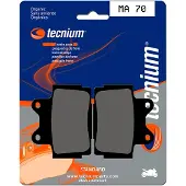 Tecnium Pastillas De Freno Orgánicas Ma70