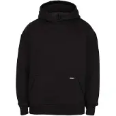 Dropsize Sudadera negro / blanco natural