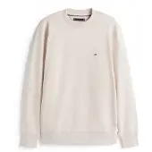 Tommy Hilfiger Sudadera 'Flag Embroidery' beige