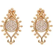 NAEMI Pendientes oro / oro rosa