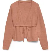 Vero Moda Cárdigan 'VMSORRENTO' marrón claro