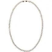NAEMI Cadena oro / plata