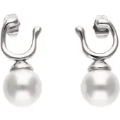 NAEMI Pendientes blanco