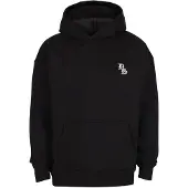 Dropsize Sudadera negro / blanco