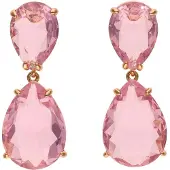 NAEMI Pendientes oro / rosa