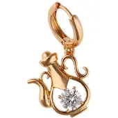 Gaya Pendientes bronce