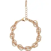 NAEMI Pulsera oro rosa