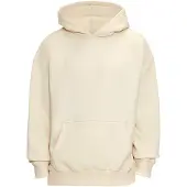 Dropsize Sudadera blanco lana