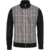 Karl Lagerfeld Cárdigan ' 655032 ' marrón / negro / blanco