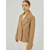 Norr Blazer 'Eluna' beige oscuro