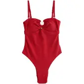 Ted Baker Traje de baño rojo