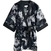 Ted Baker Bata para casa gris claro / gris oscuro / negro / blanco