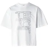 Atelier de roupa Camiseta 'TERRA' negro / blanco