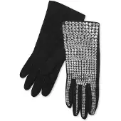Philipp Plein Guantes con dedos negro