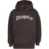 Dropsize Sudadera 'Bless' negro / blanco