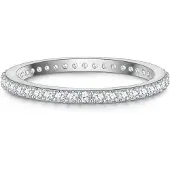 Glanzstücke Anillo plata