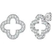 Yokoamii Pendientes plata