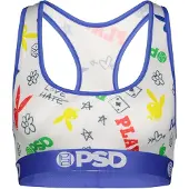 PSD Sujetador azul / amarillo / rojo / blanco