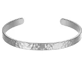 True Rebels Pulsera plata