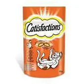Mars Catisfactions Snack De Pollo Para Gatos 2x10 Unidades