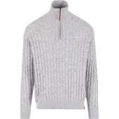 INDICODE JEANS Jersey 'Rufus' gris claro