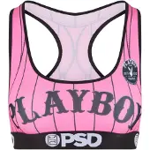 PSD Sujetador deportivo 'Play Ball' rosa / negro