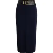 Ralph Lauren Falda navy / negro