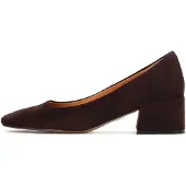 Kazar Zapatos con plataforma rojo oscuro