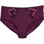Zizzi Braga 'Lykke' lila / rosa
