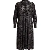 Zizzi Vestido 'Eselma' negro