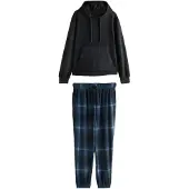 Next Pijama largo navy / negro