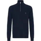 Kronstadt Jersey ' KSDoors half Zip ' azul oscuro