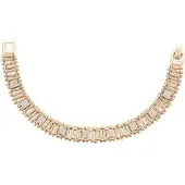 Faina Pulsera oro / transparente