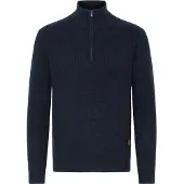 INDICODE JEANS Jersey ' IDBratram ' azul oscuro