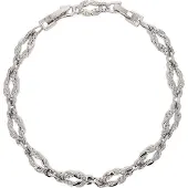 Faina Pulsera plata