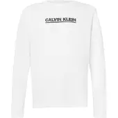 Calvin Klein Camiseta negro / blanco