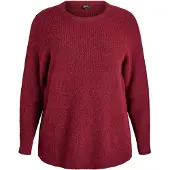 Zizzi Jersey 'Cavilma' burdeos