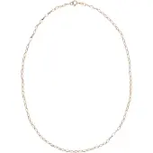 Gaya Cadena oro rosa