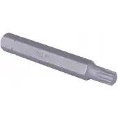 Jonnesway , punta Torx T20 de 75 mm, 6 puntas, 10 mm