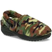 Crocs Zuecos Cls Unfurgettable Camo Clog mujer - Marrón - 42 / 43