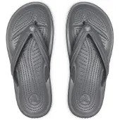Crocs Sandalias de dedo antracita / gris oscuro