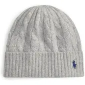 Ralph Lauren Gorra gris claro