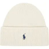 Ralph Lauren Gorra 'Pony' crema / marino