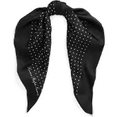 Ralph Lauren Pañuelo negro / offwhite